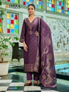 Olivia By Ibiza Banglory Silk Jacqaurd Designer Salwar Suits Wholesalers In Surat